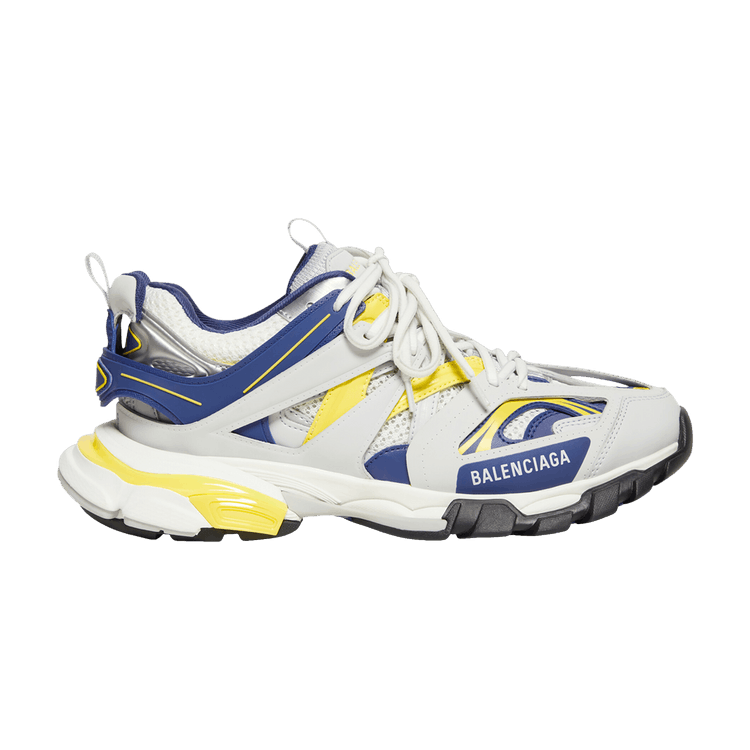 

Кроссовки Balenciaga Track Sneaker 'White Dark Blue Yellow', белый