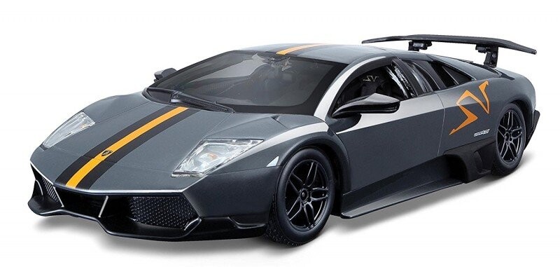

Ббураго 1:24 Мурсиелаго LP 670-4 SV Китай лимит.ред. черный (GXP-528681) Bburago