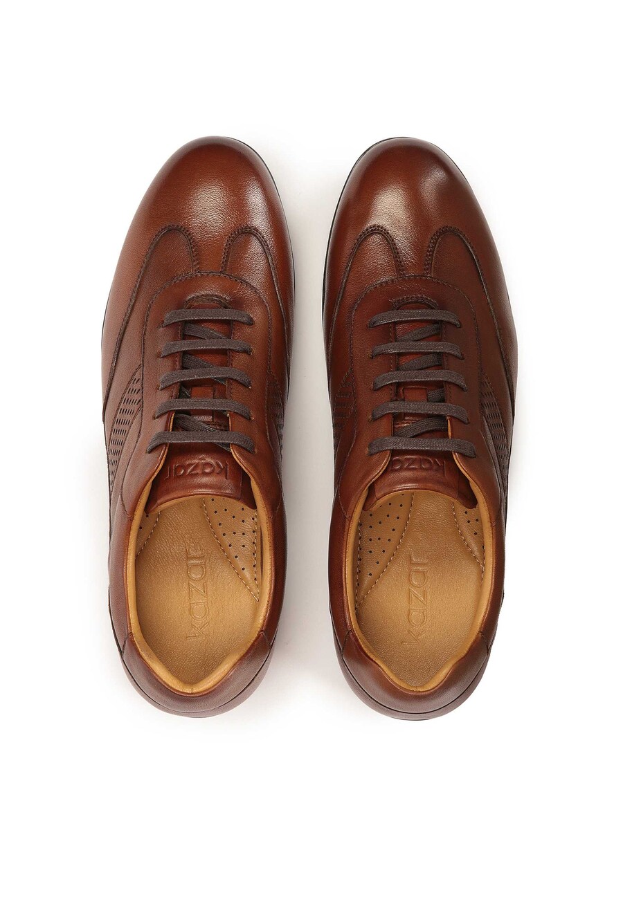 Повседневные туфли на шнурках Kazar Lace-Up Shoes, коричневый — фото 4