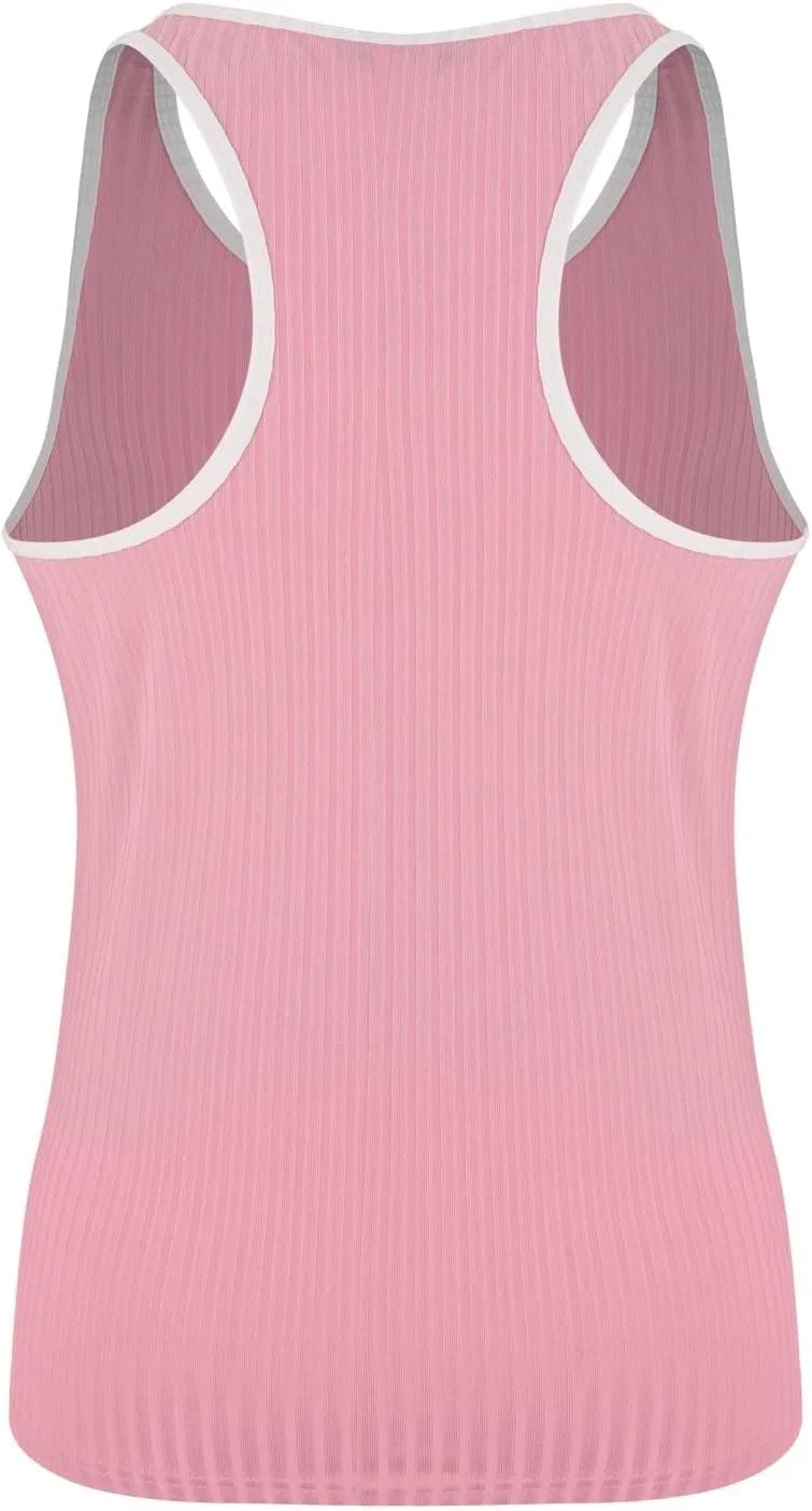Мужской топ для тренировок, цветовой блок, Generic, Z11 Knit Pink — фото 4