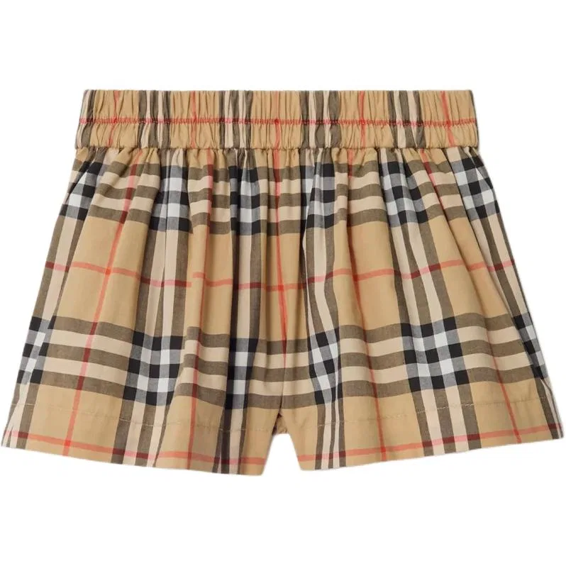 Детские шорты Moderate Burberry, Sandy Beige
