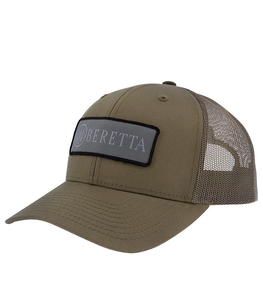 

Кепка дальнобойщика Beretta SDY, зеленый