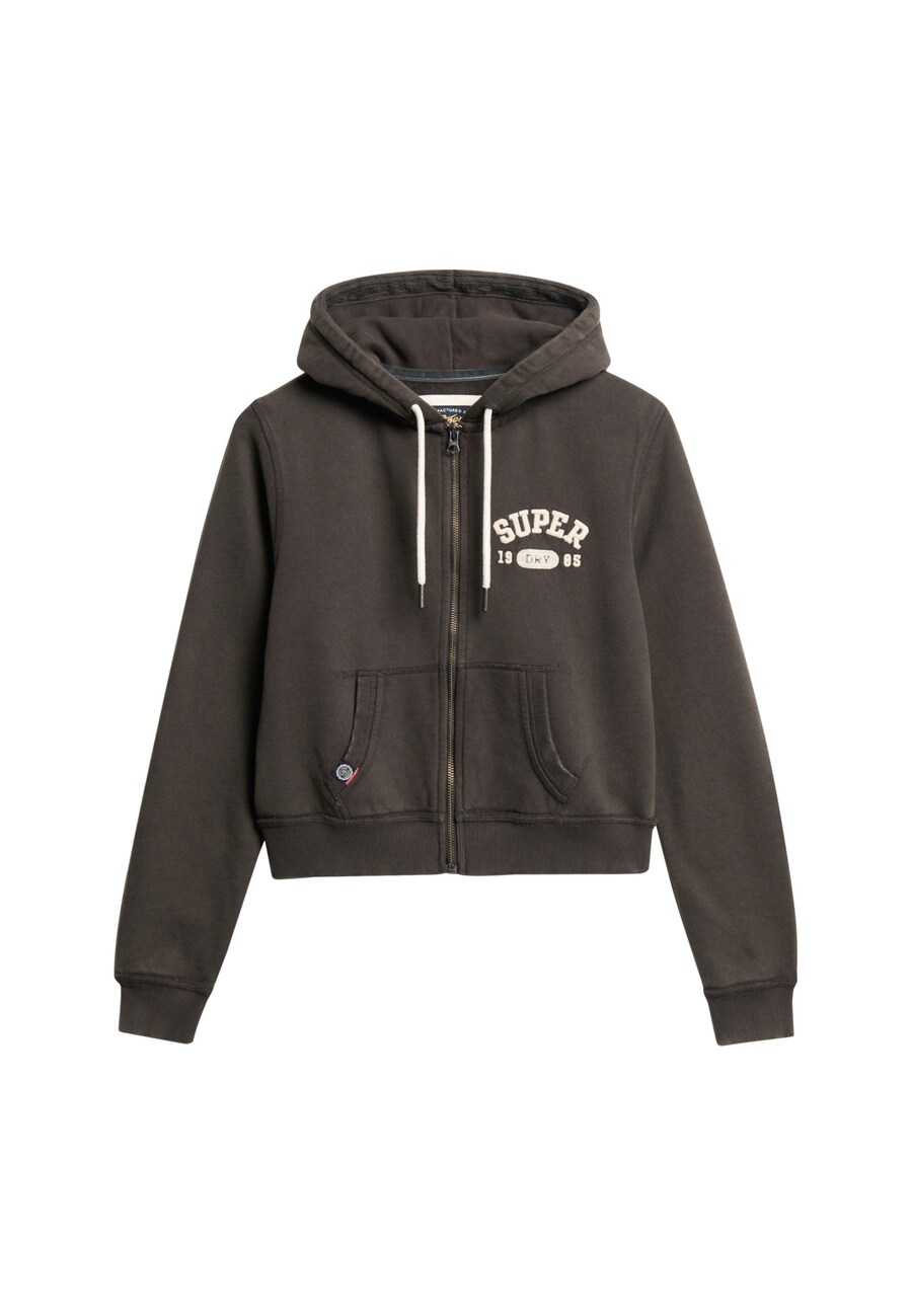 

Спортивная куртка Superdry, черный