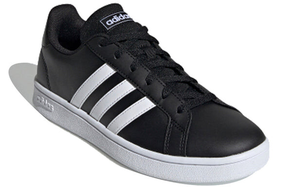 Кроссовки гранд корт база Adidas, черный — фото 2