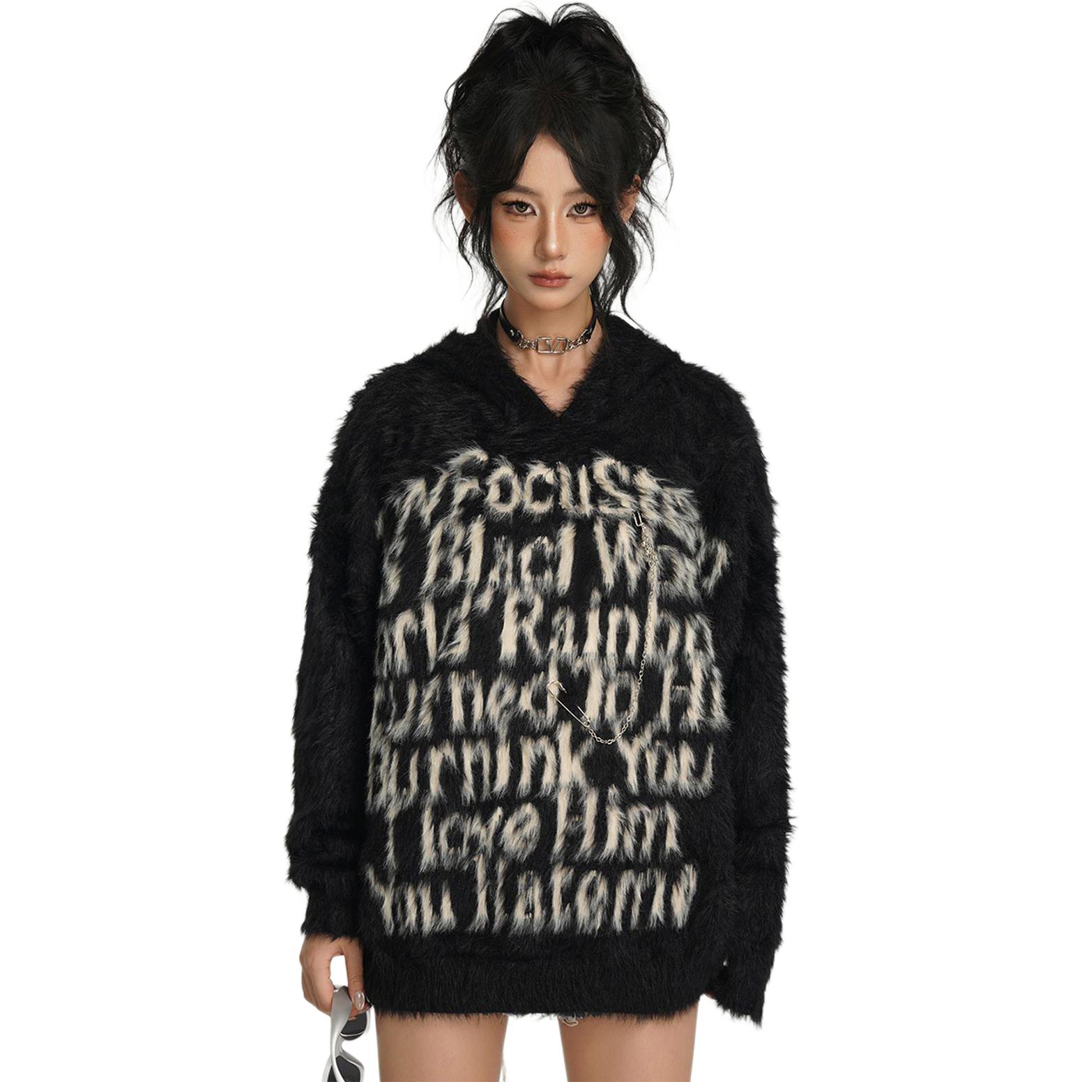 

NEVER RULE Толстовка Unisex Black Hooded Moderate