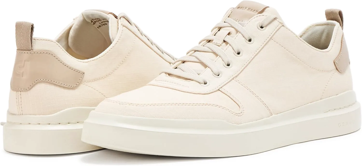 Мужские кроссовки Cole Haan Grandpro Rally Canvas Court, бежевый — фото 3