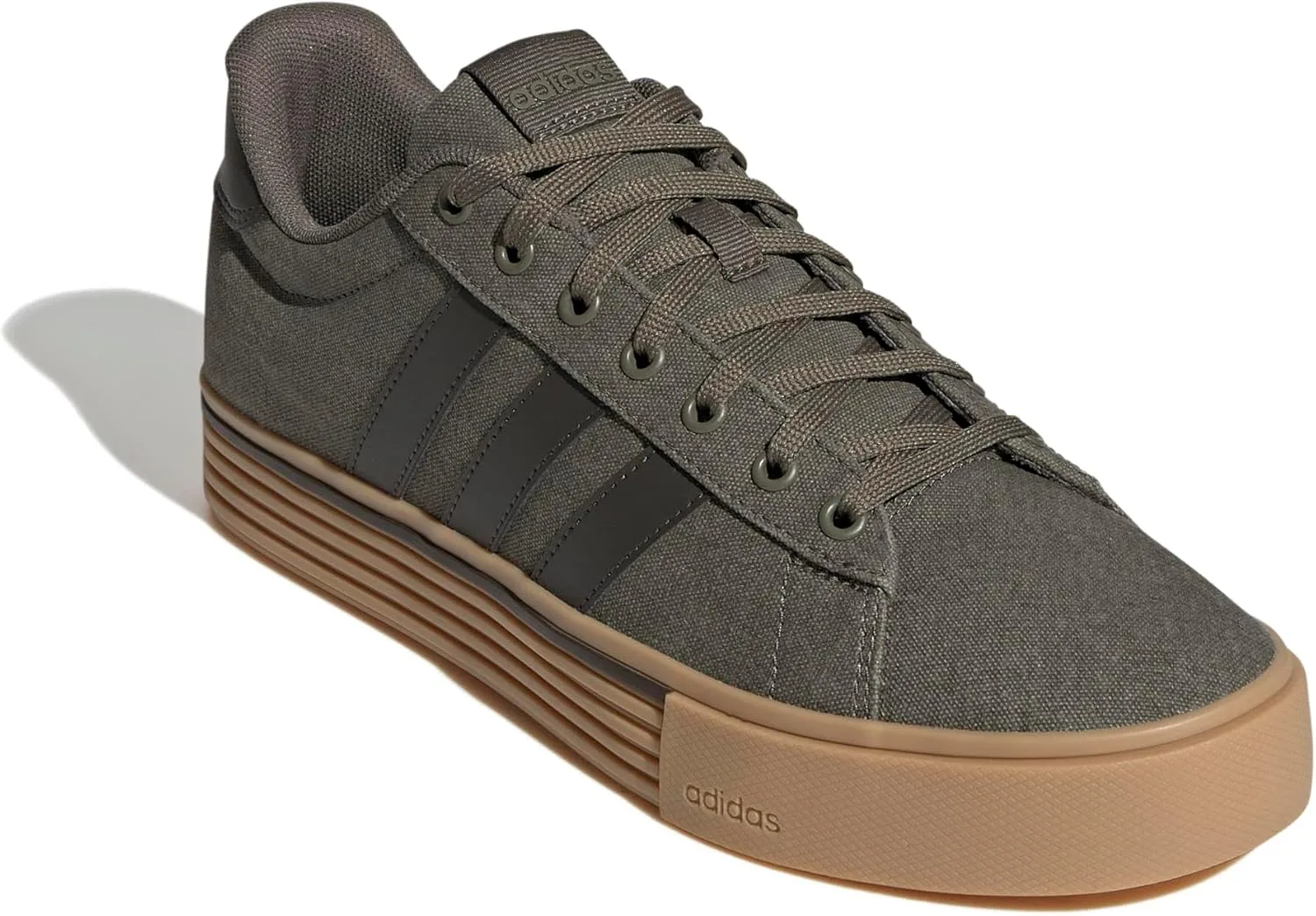Мужские кроссовки Adidas Daily 4.0, оливковый/оливковый — фото 4