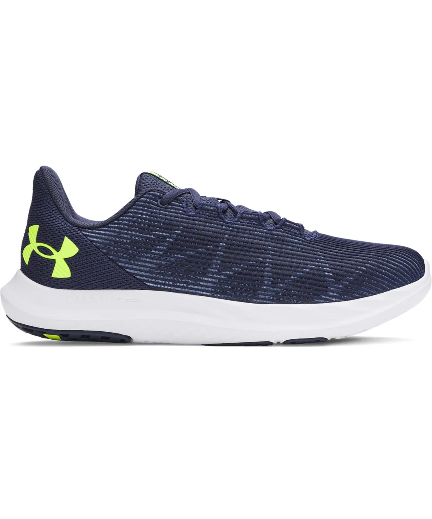 Мужские кроссовки для бега UNDER ARMOUR CHARGED SPEED SWIFT тёмно-синие