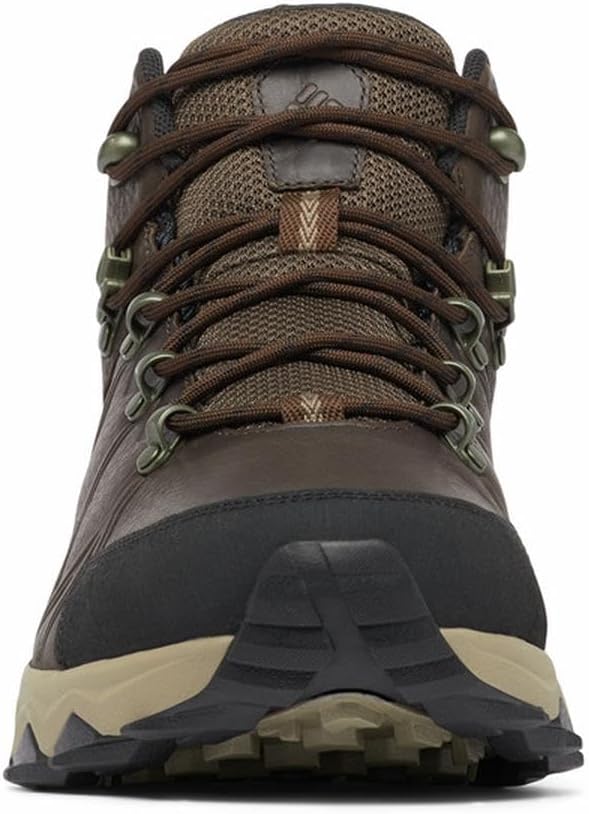 Кроссовки Columbia Peakfreak II Mid Outdry, мужские, Cordovan/Black — фото 4