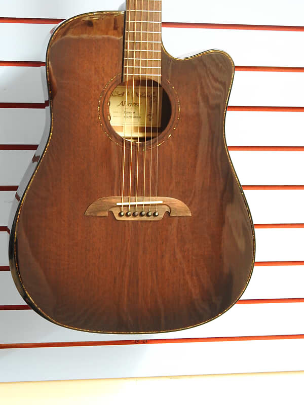 

Акустическая гитара Alvarez Masterworks MDA77 A/E W/C - Shadowburst / Gloss