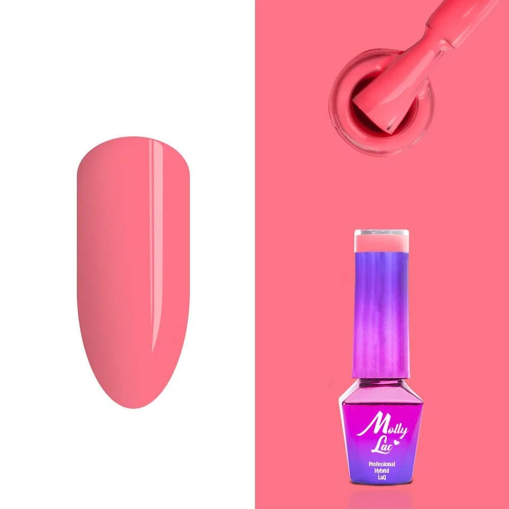 Гибридный лак «Inspired by You» №50 от Molly Lac Molly Lac