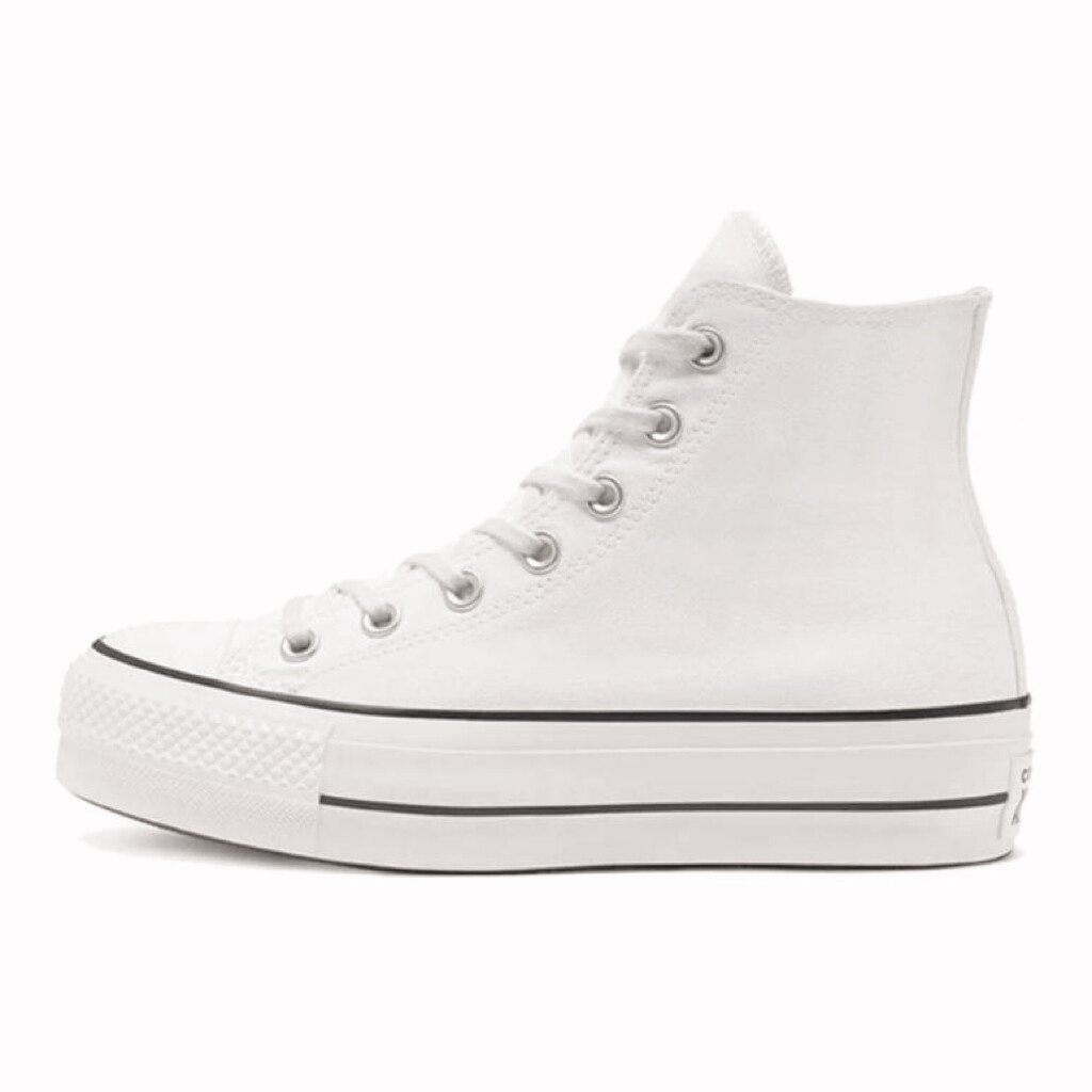 

Обувь All Star Lift Kids" Canvas для начальной школы Converse, белый