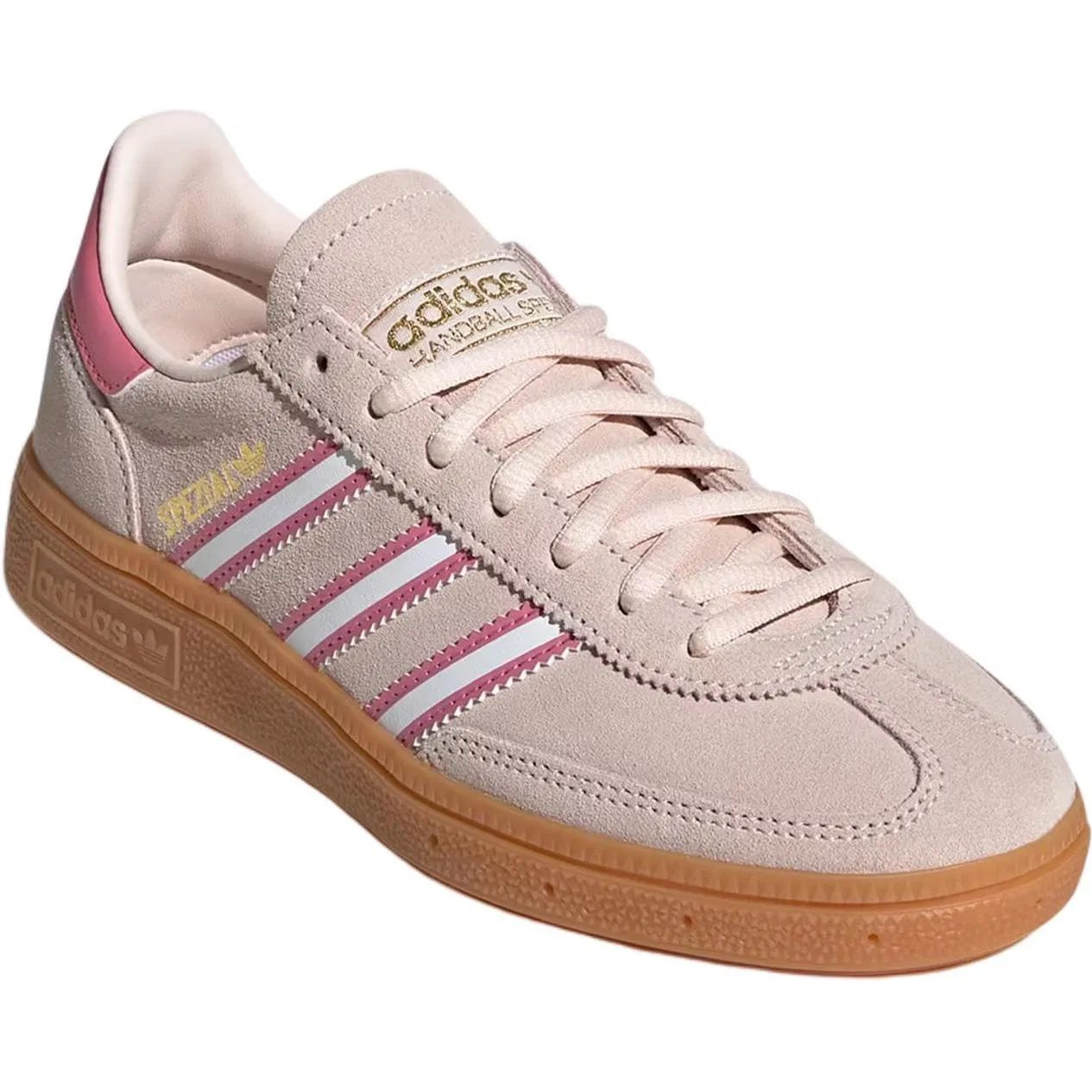 Кроссовки для скейтбординга HANDBALL SPEZIAL Adidas Originals Cloud White/Rose Pink — фото 4