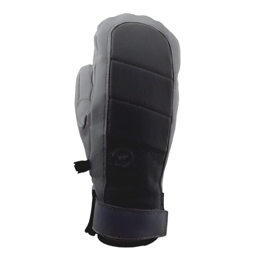 

GORDINI Лыжные варежки женские кожаные черные