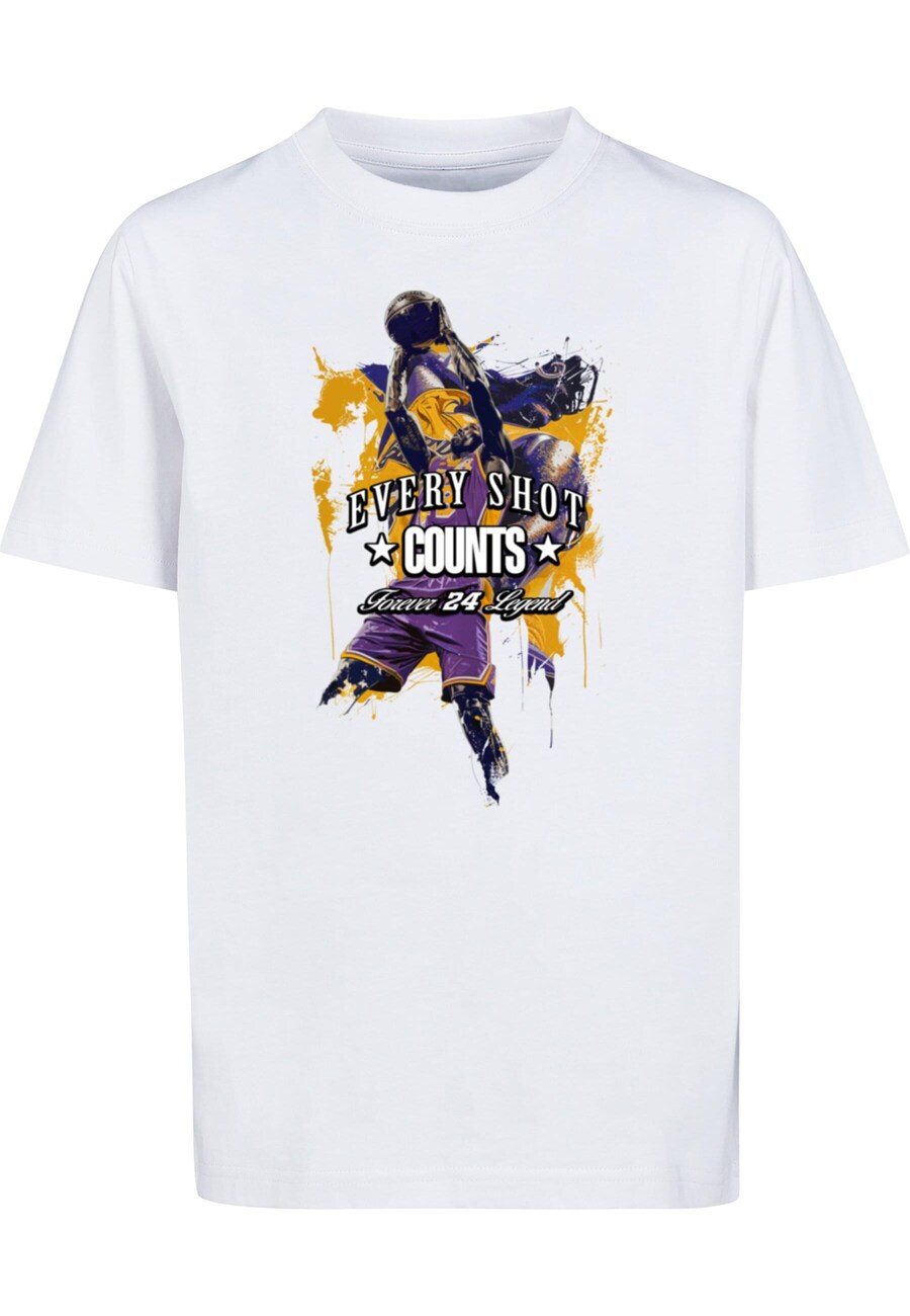 

Рубашка Mister Tee Every Shot Counts, белый