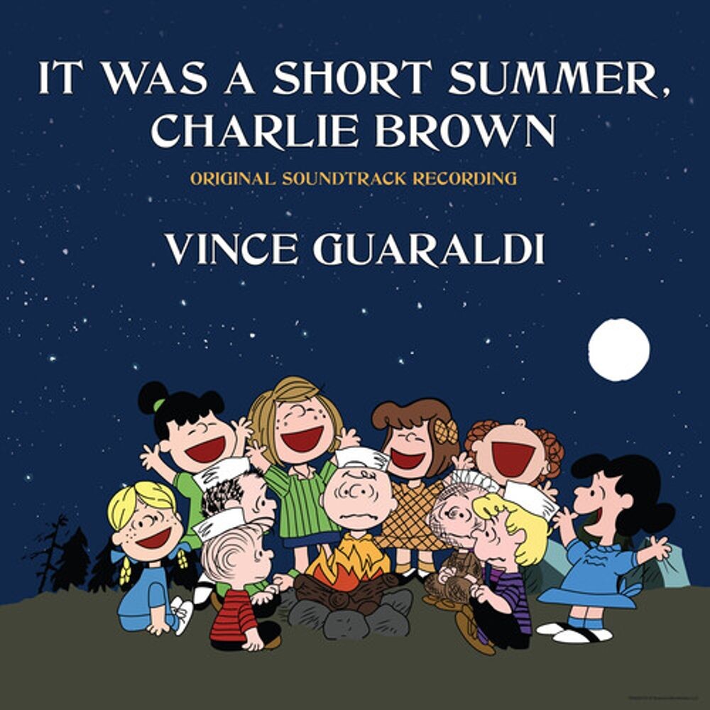 

Виниловая пластинка LP It Was A Short Summer, Charlie Brown [OST] [Blue Vinyl] - Vince Guaraldi