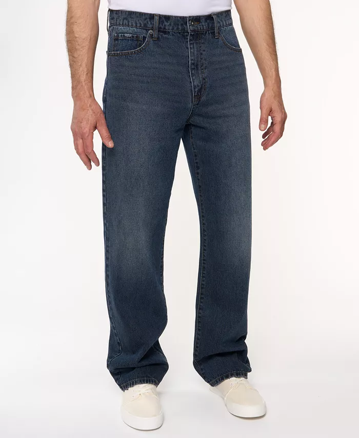 

Мужские джинсы свободного кроя с пятью карманами Lazer, синий