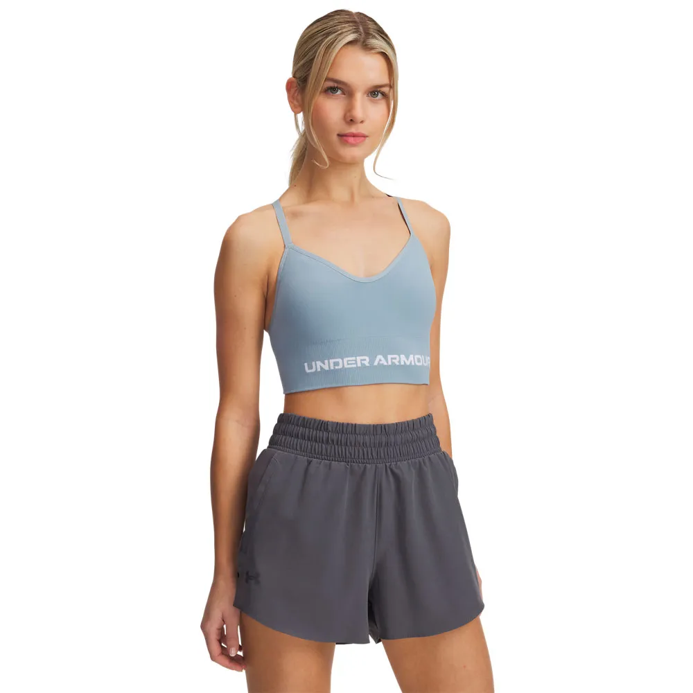 

Спортивный топ Under Armour Vanish Seamless low support, синий