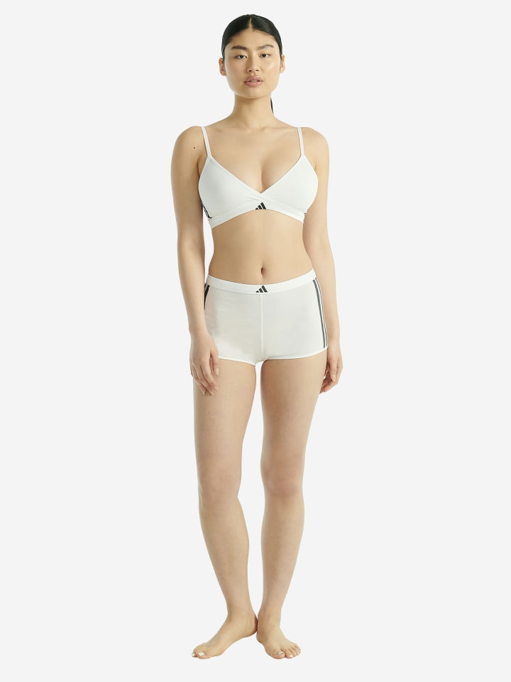 Adidas Спортивные трусики Panty Sport Active Essentials белого цвета — фото 3