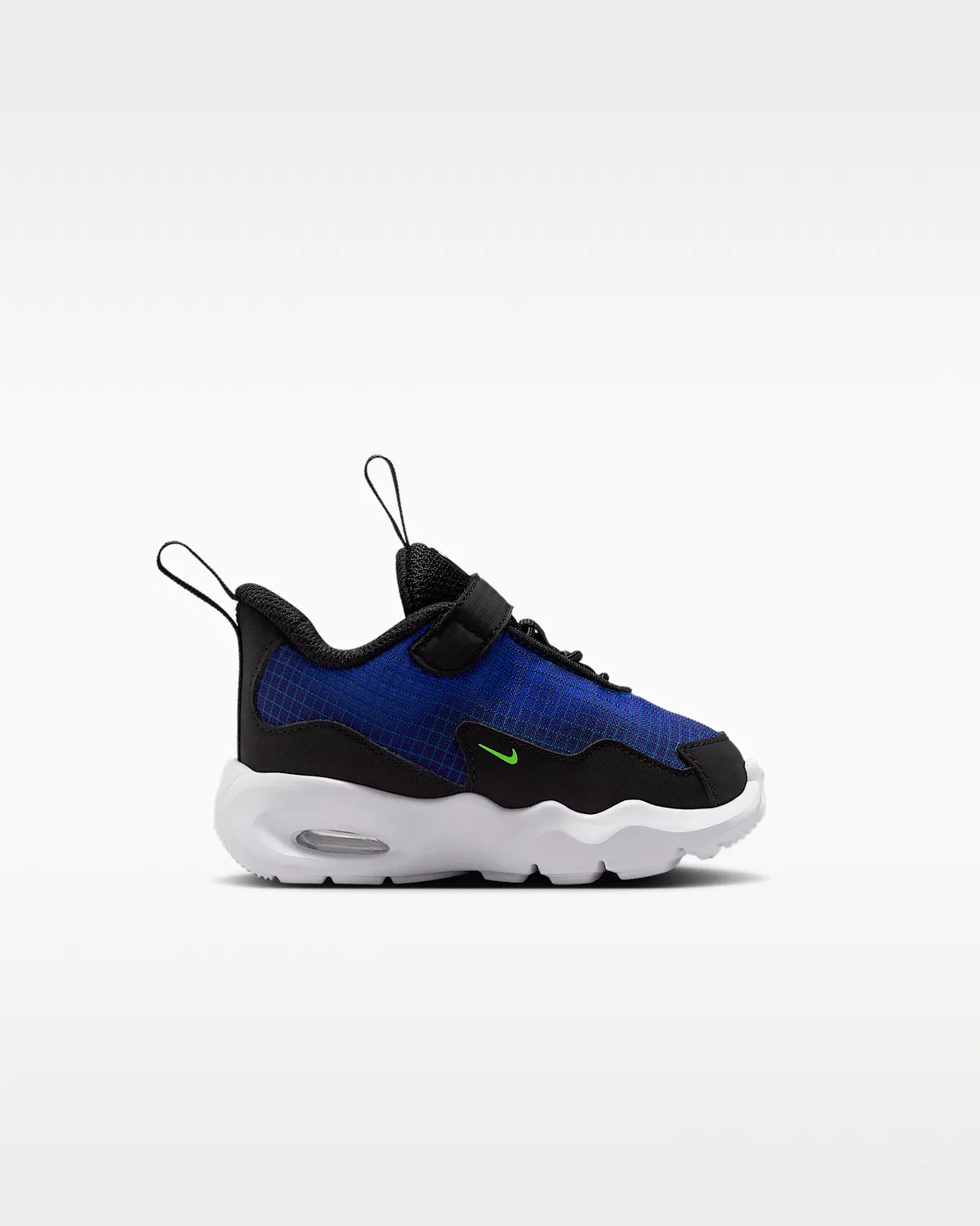 Детские кроссовки Nike Air Max Nova, Racer Blue/Black/White/Green Strike — фото 3