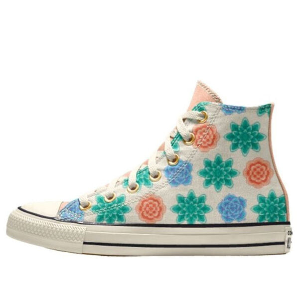 

Кроссовки chuck taylor all star high by you 'white green' Converse, белый