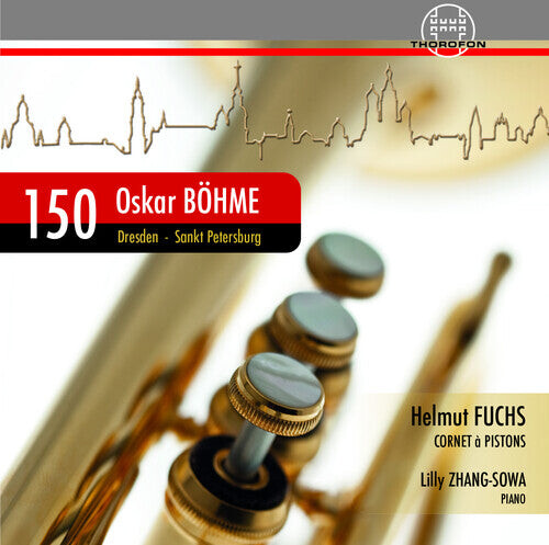 

CD диск Bohme / Fuchs / Zhang-Sowa: 150 Jahre Oskar Bohme