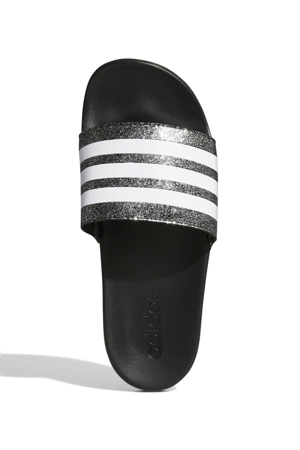 

Детские тапочки Adilette Comfort adidas, черный