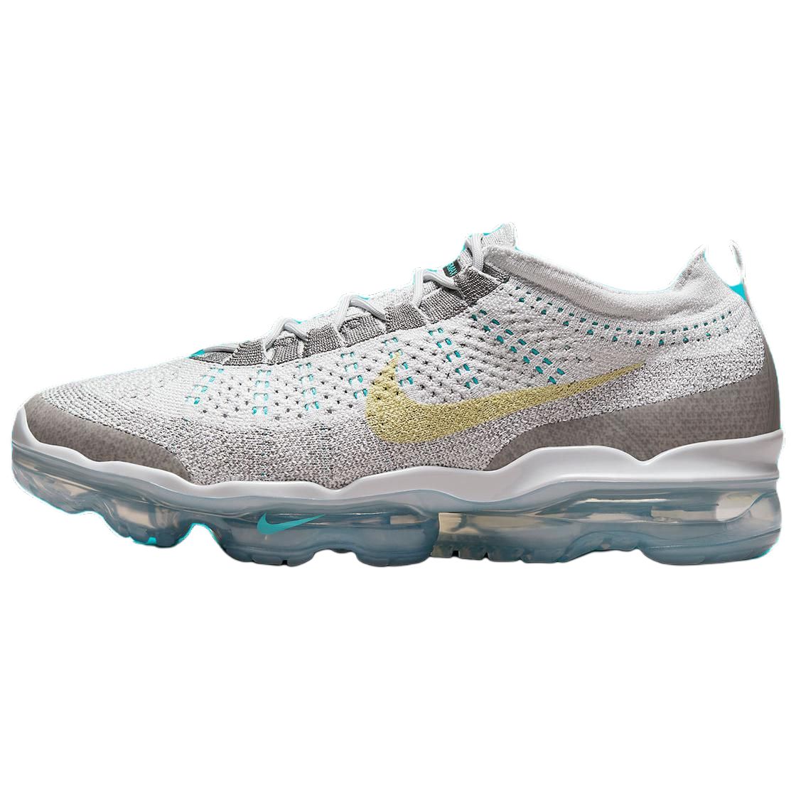 

Nike Air VaporMax 2023 Flyknit Photon Dusty Cactus, серый белый