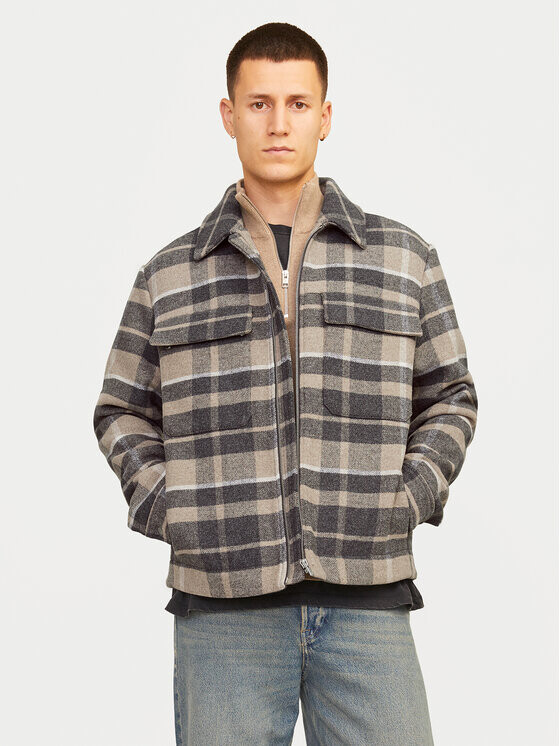 

Переходная куртка свободного кроя Jack&Jones, бежевый