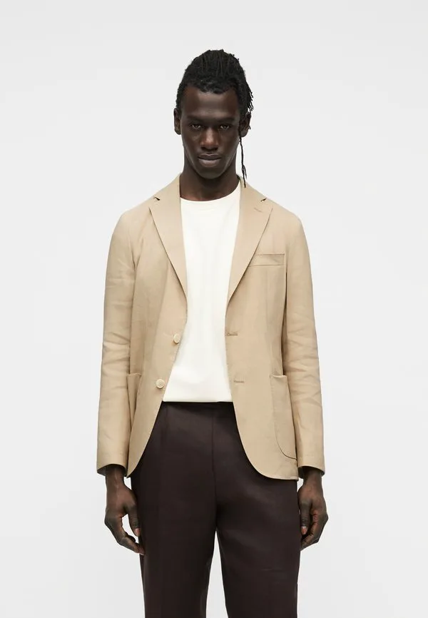 Пиджак генри Boss, Open Beige
