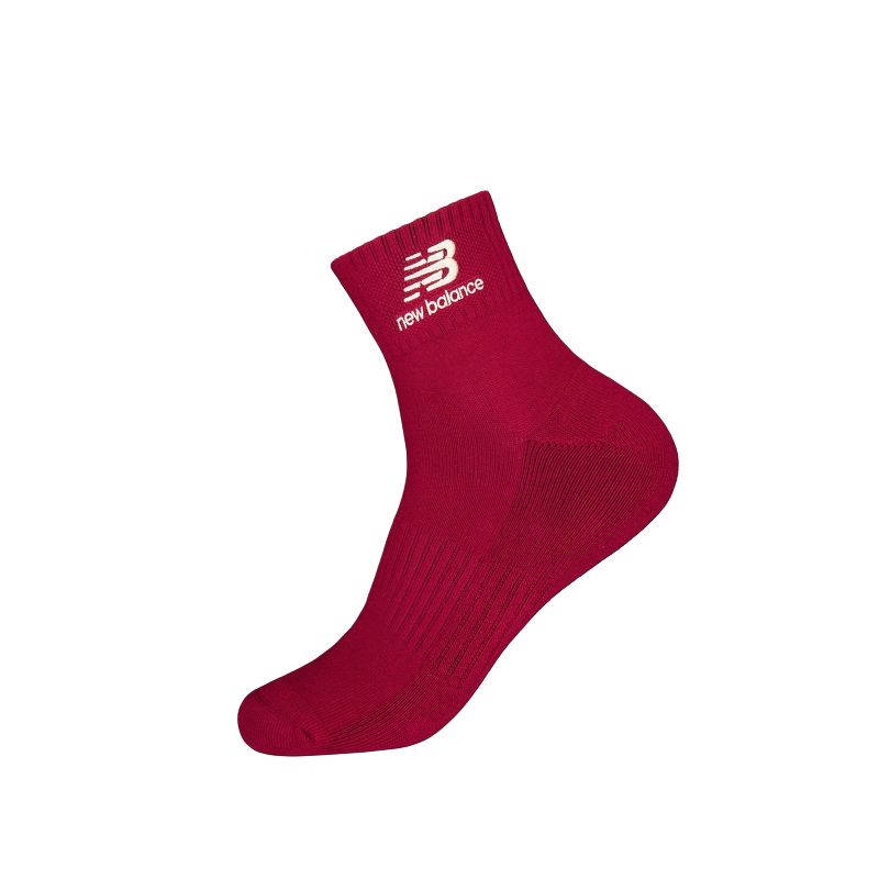 

New Balance Носочки унисекс 1 пара красные