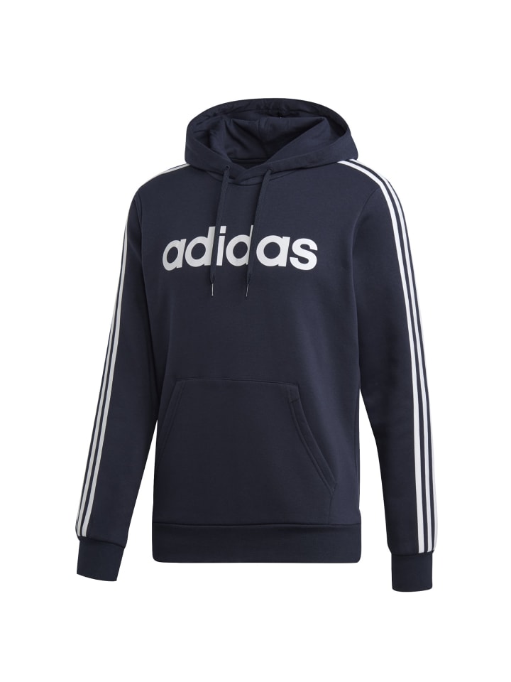 

Пуловер adidas Kapuzenpullover Fleece innen, синий