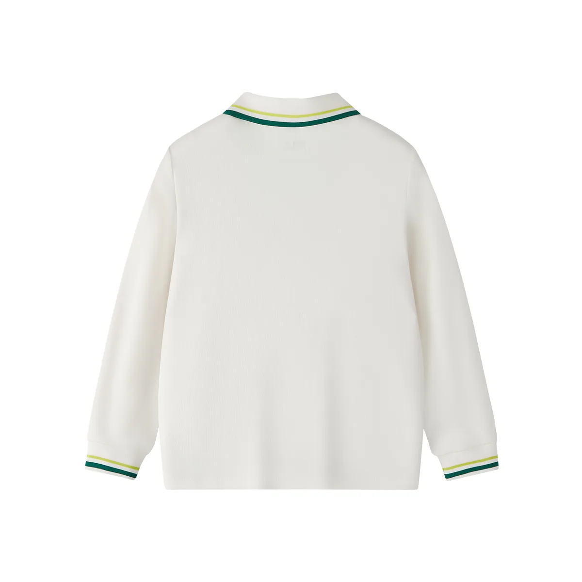 FILA KIDS Футболка поло performance fpf cloud white детская — фото 3