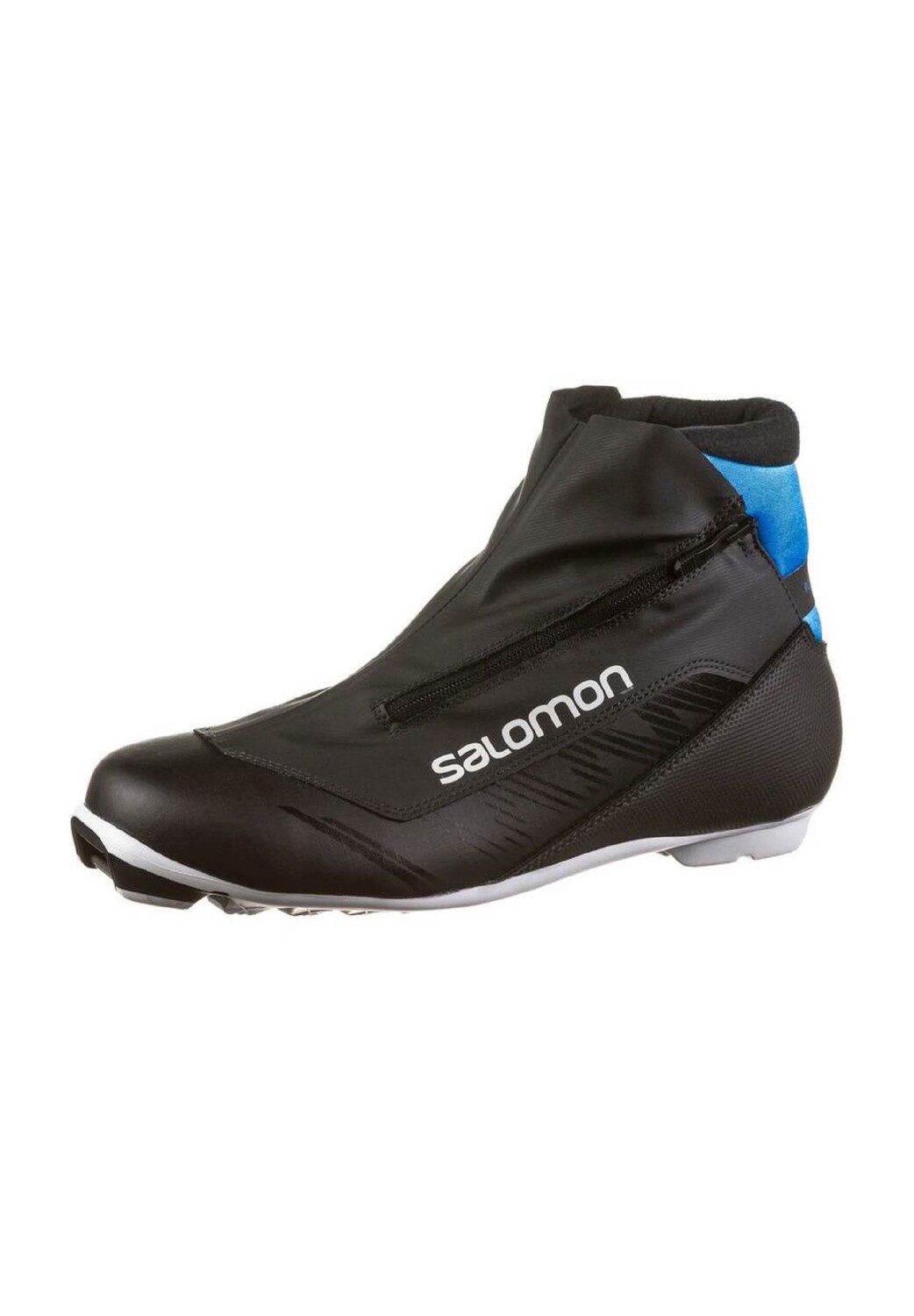 

Лыжные ботинки XC SHOES RC8 NOCTURNE PROLINK salomon, черный