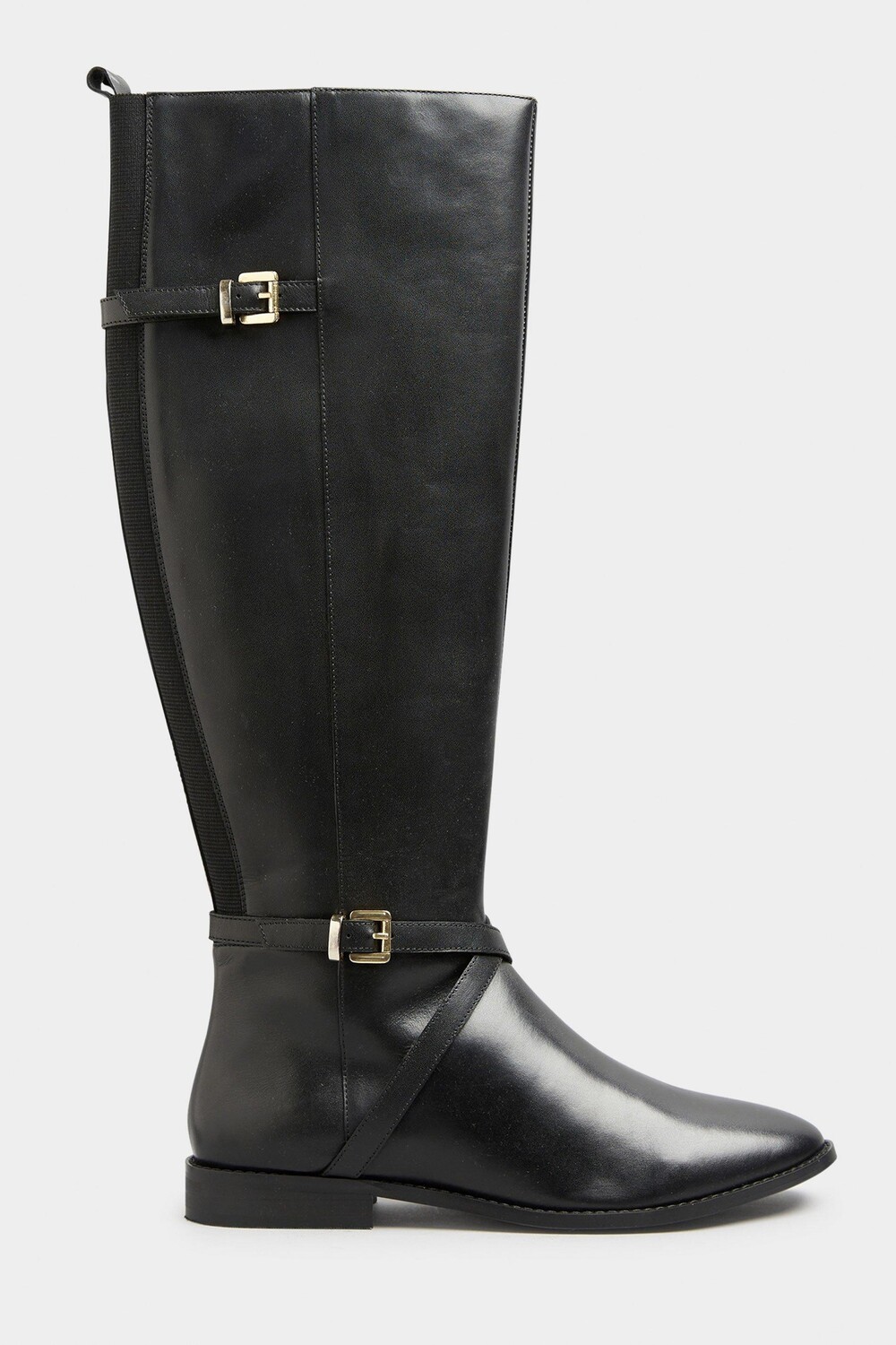 Кожаные сапоги для верховой езды Long Tall Sally, черный — фото 2