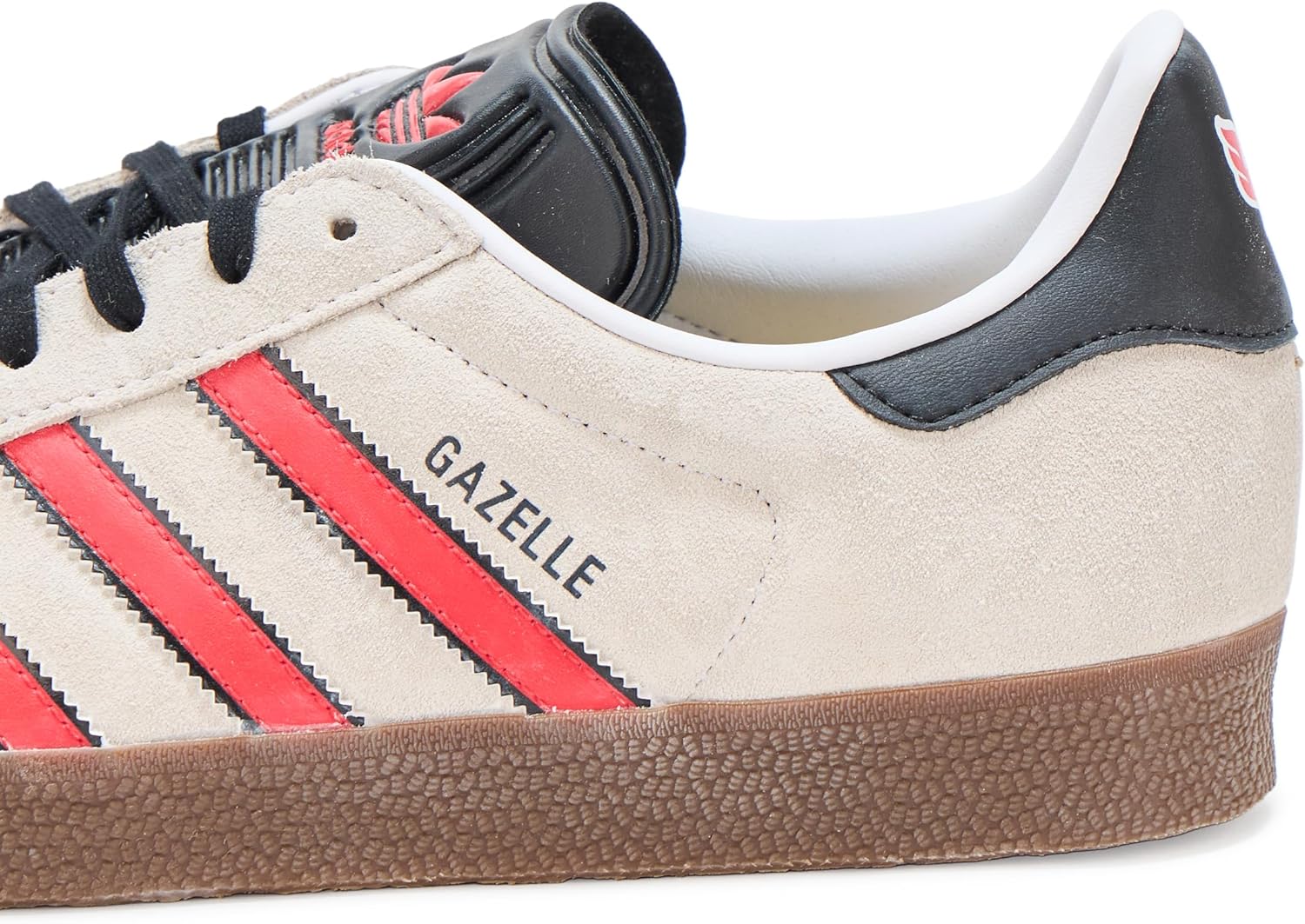 Кроссовки Adidas Gazelle для мужчин, D.C. United, белый/черный — фото 4