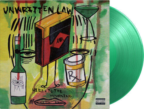 

Виниловая пластинка Unwritten Law: Here's To The Mourning - Limited 180-Gram Translucent Green Colored Vinyl