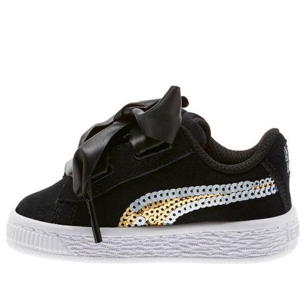 

Кроссовки suede heart trailblazer Puma, черный