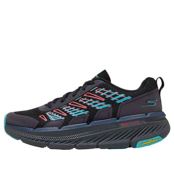 

Кроссовки go run trail 'black multicolor' Skechers, черный
