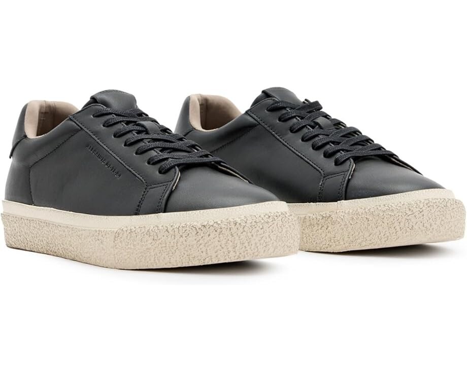 

Кроссовки AllSaints Klop Leather Low Top, черный