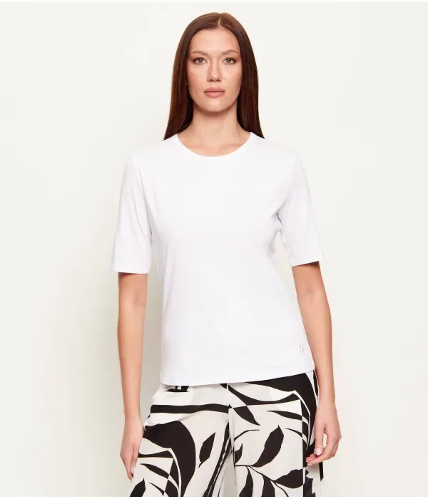 Футболка EVYTA slim fit Boss, белый