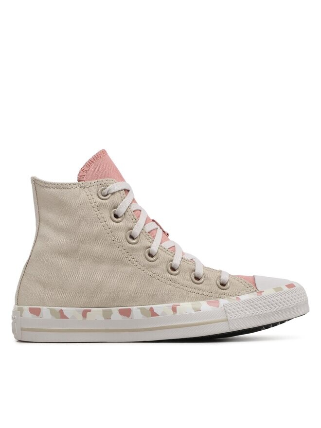 

Тканевые кроссовки Ctas Hi Converse, бежевый