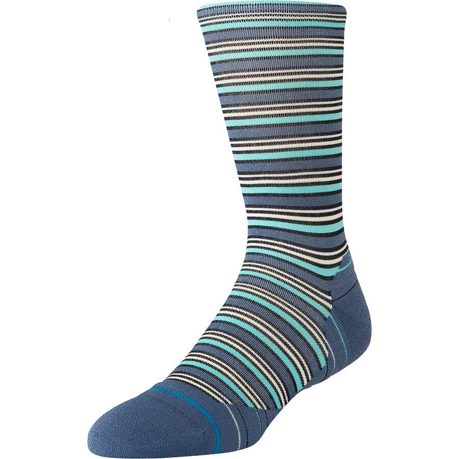 

Носки Stance Earnie Light Crew Stance, Sea Blue