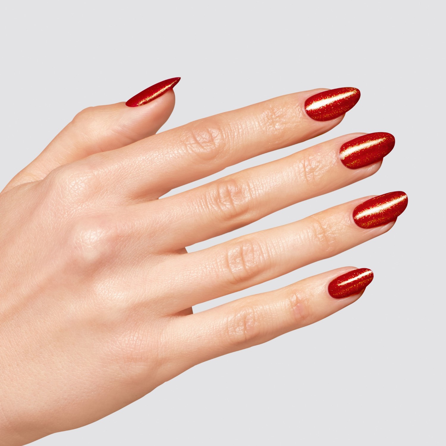 Лак для ногтей nail lacquer holiday 2025 - good enough to treat Opi, hrs04 - spread the cherry, объем 15 мл — фото 4