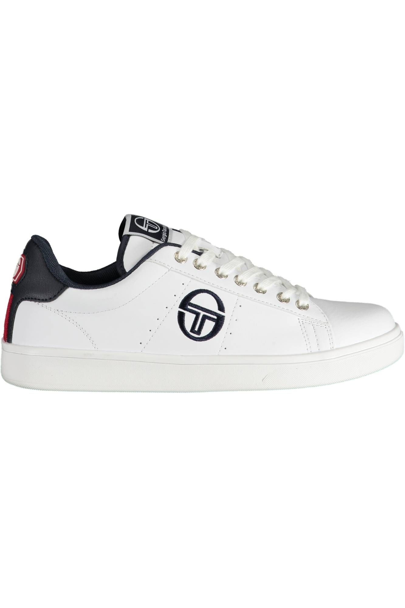 

Белые полиэстеровые мужские кроссовки Sergio Tacchini