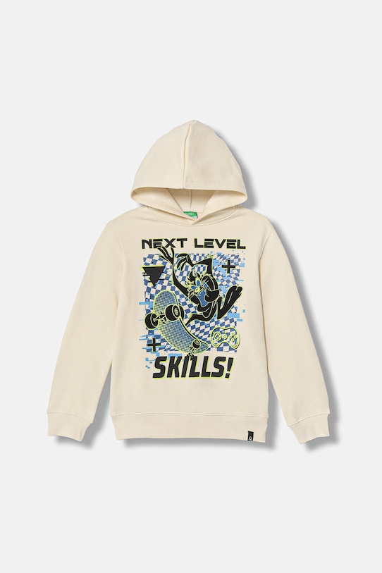 

Детская толстовка United Colors Of Benetton, бежевый