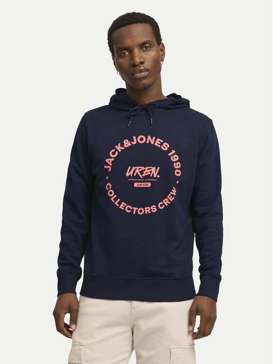 

Толстовка стандартного кроя Simon 12269353 Jack&Jones, синий