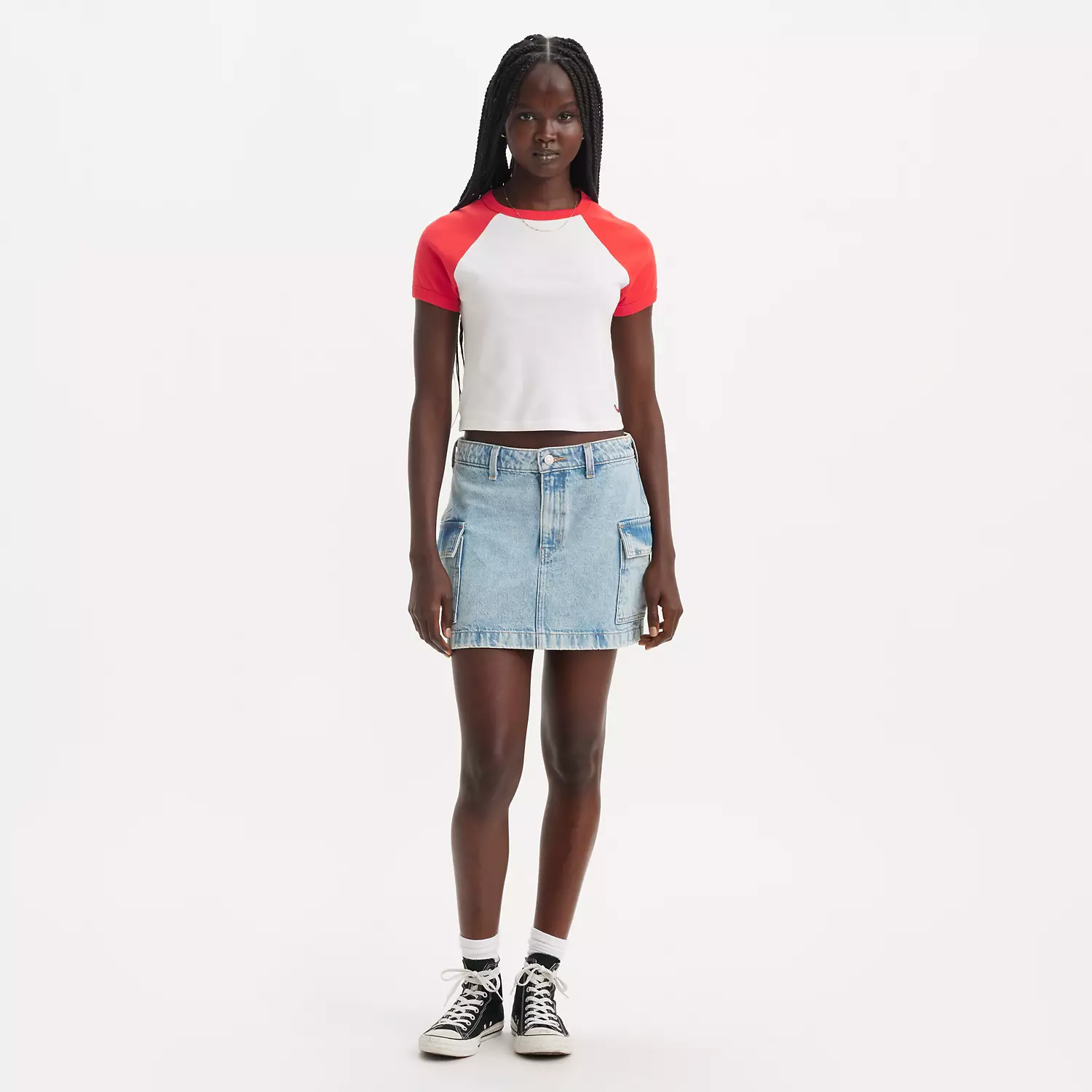 

Мини-юбка карго 94 Levi's, синий
