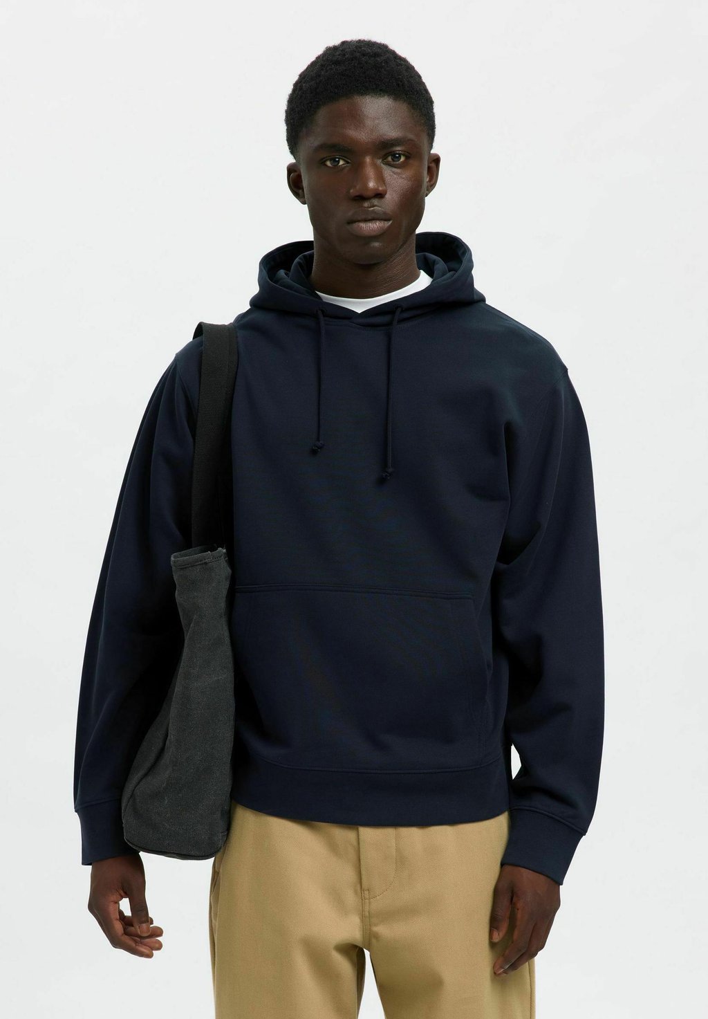 

Толстовка SLHRELAXLUKE - Hoodie Selected Homme, цвет Dark Sapphire
