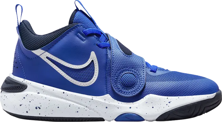 

Кроссовки Team Hustle D11 GS 'Hyper Royal', синий